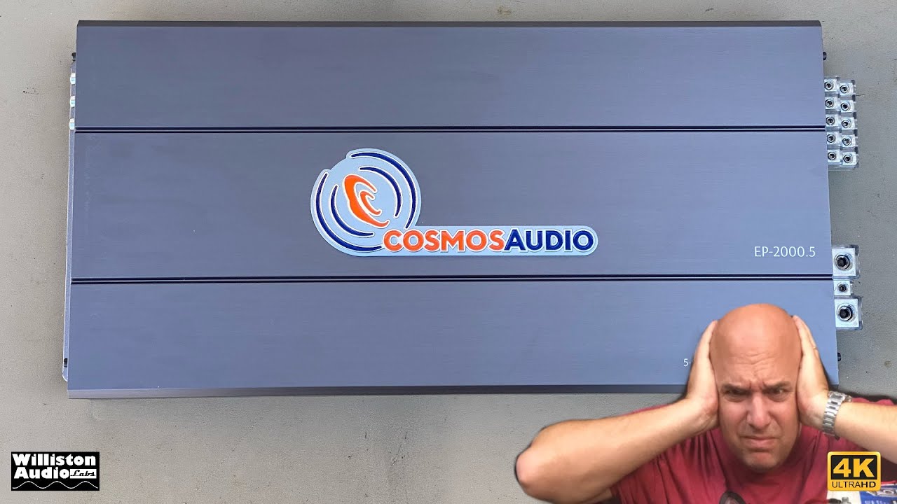 Most Powerful 5 Channel Amp? Cosmos Audio EP-2000.5 Amp Dyno Test and Review [4K]
