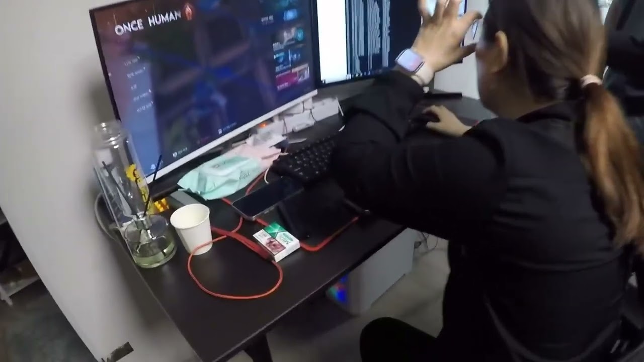 비상장 주식 고수익 유도 총책검거 장면