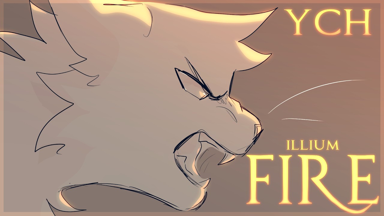 FIRE || YCH [CLOSED] - Reupload [Emergency YCH]