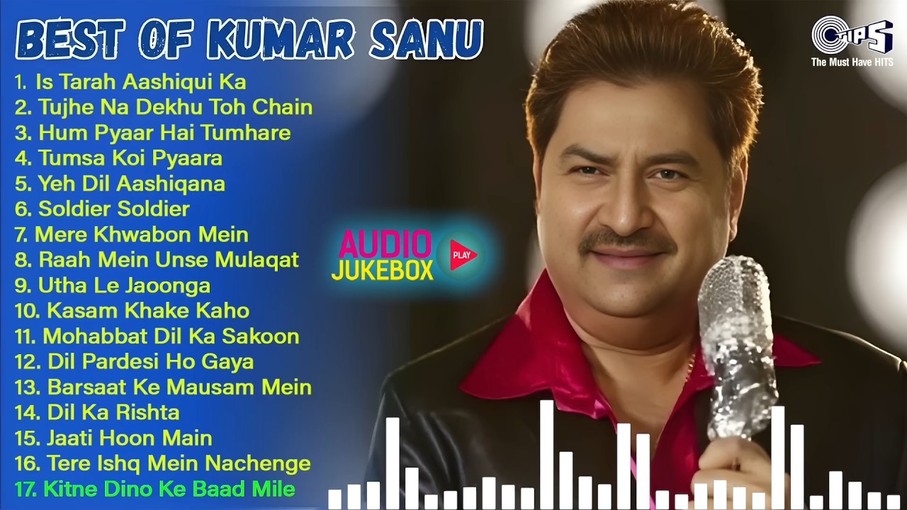 90's Kumar Sanu Golden Hits | 90&rsquo;s Superhit Romantic Songs | Audio Jukebox | Golden 90&rsquo;s Hindi Songs
