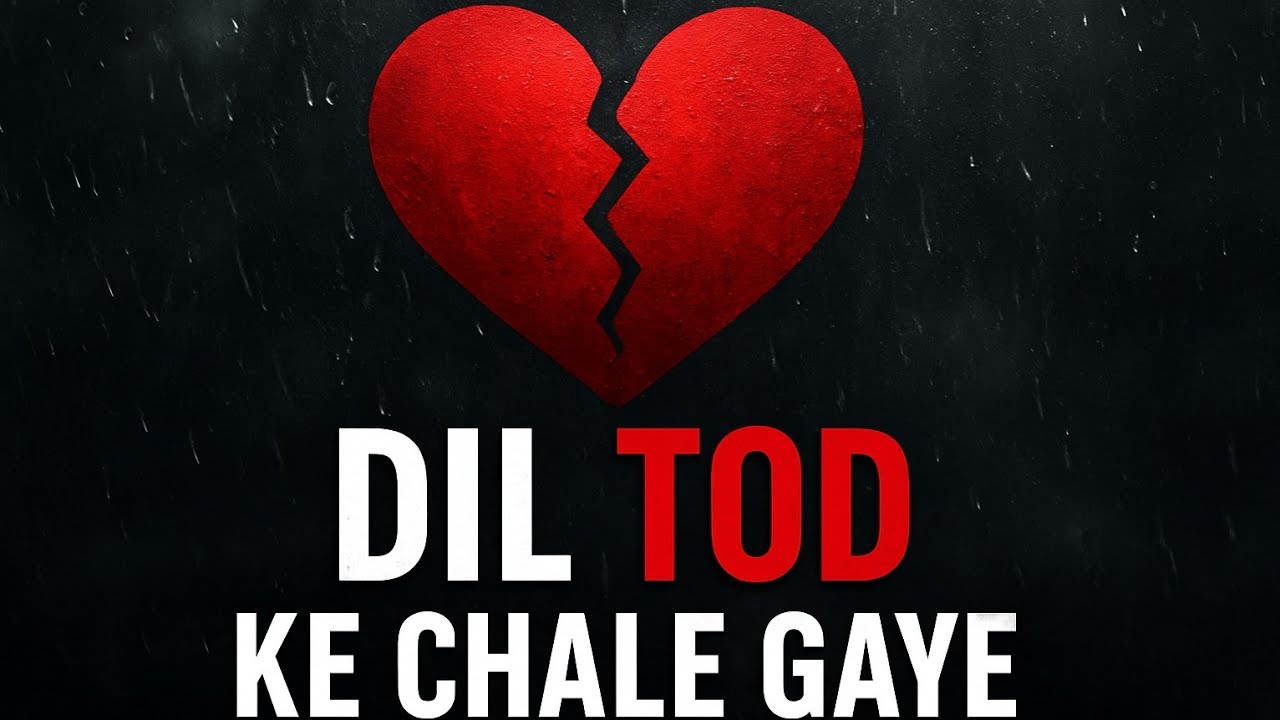 Dil Tod Ke Chale Gaye | New Hindi Sad Song 2025 | Heartbreak Song | ek tarfa.1