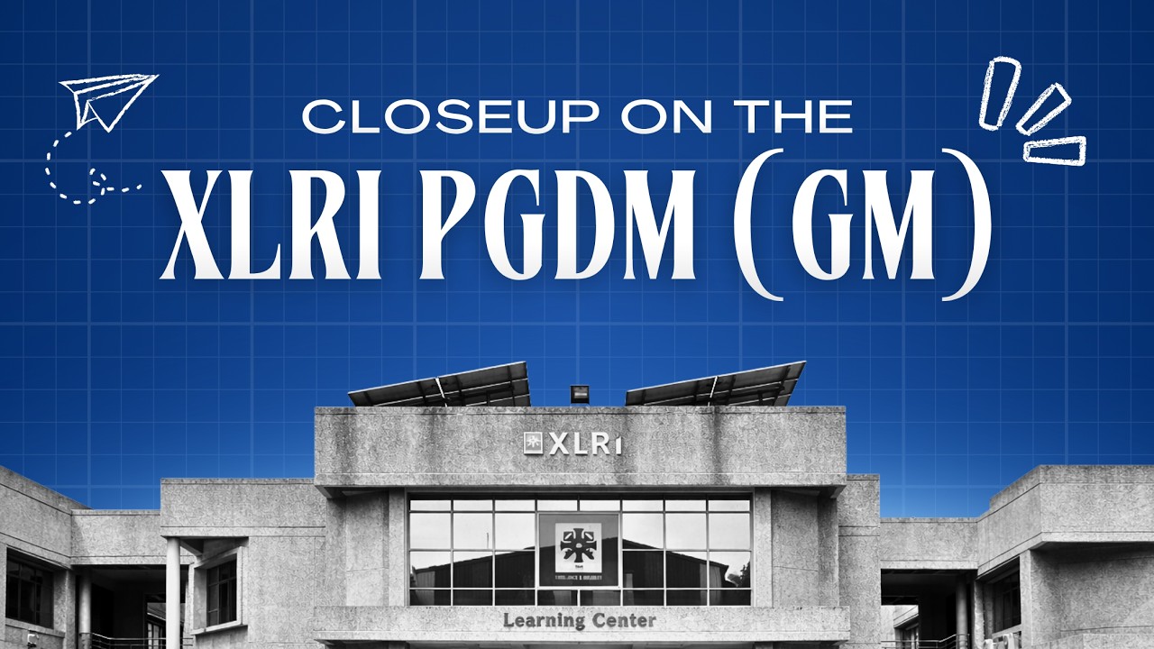 Closeup On The XLRI PGDM (GM)