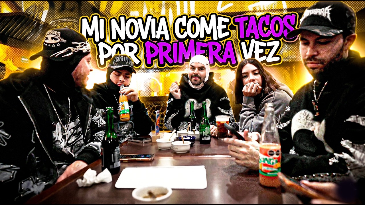 Mi NOVIA prueba los TACOS EL CALIFA (¿Vale la pena el hype?) 😱 Adriano Zendejas