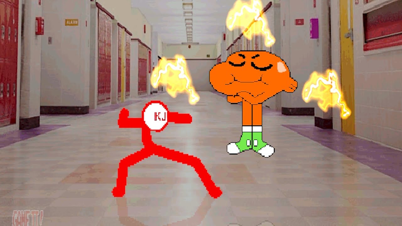 TEAM  KJ  &  DARWIN WATTERSON  BATTLES WITH FAMOUS MUGEN CHARACTERS IN SURVIVAL MODE