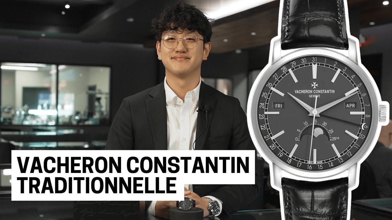 Vacheron Constantin Traditionnelle Complete Calendar 4010T | SwissWatchExpo