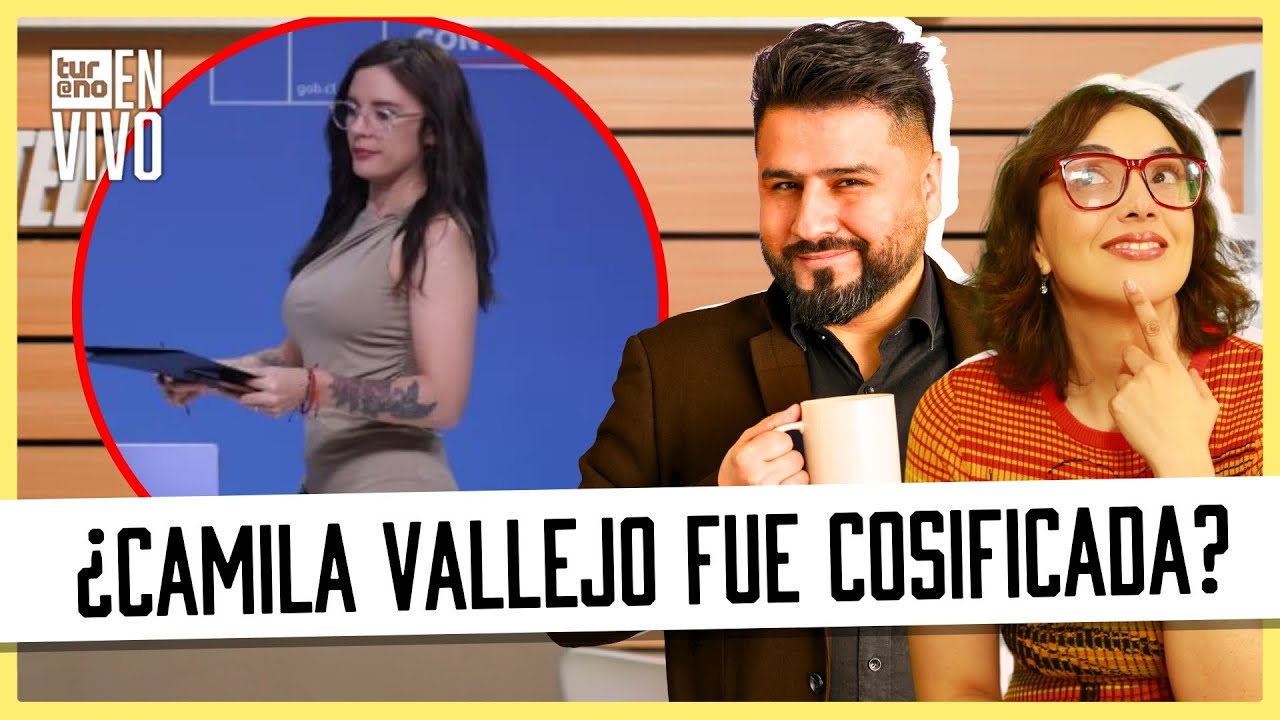 ¿BACHELET tiene chance REAL de llegar a la ONU? ¿Por qué COSIFICAN a Camila VALLEJO? | #TurnoEnVivo