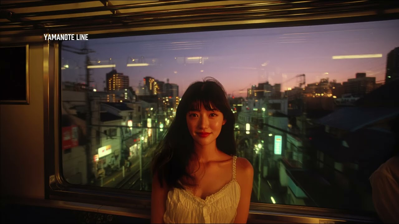 🎧 The Last Train to Shinjuku | Japan Jazz Fusion & Lofi Study Mix