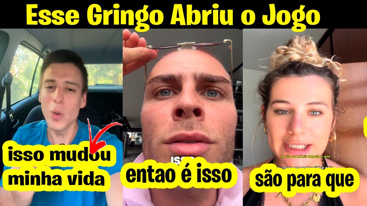 Esse Gringo Falou Algo do Brasil Que Ninguém Estava Pronto Para Ouvir