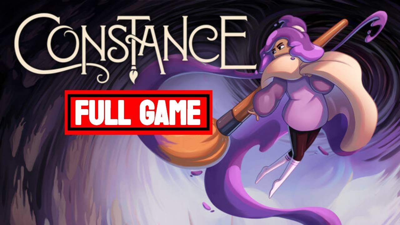 Constance - FULL GAME Walkthrough (No Commentary)