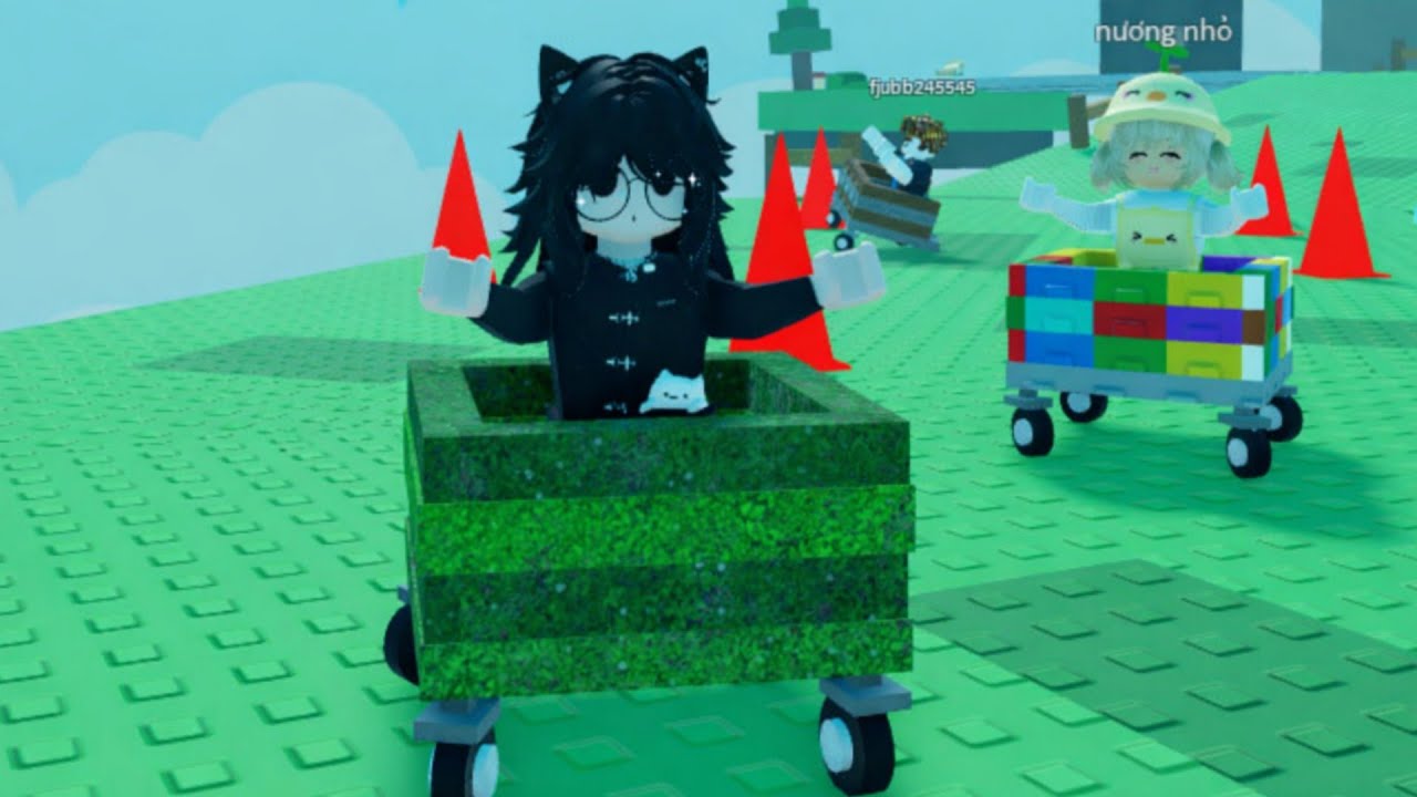 Thử Chơi Lăng Xe Đẩy Cái Kết 