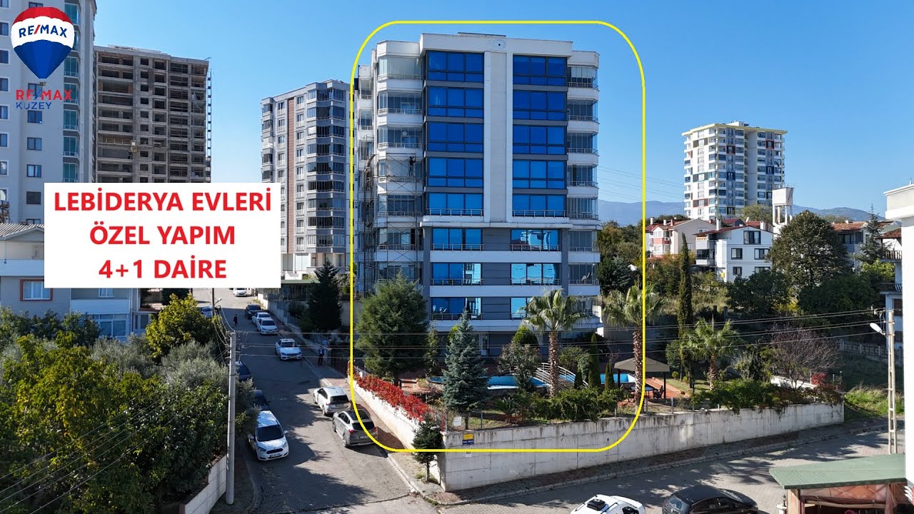 LEBİDERYA EVLERİNDE SATILIK MUHTEŞEM DAİRE