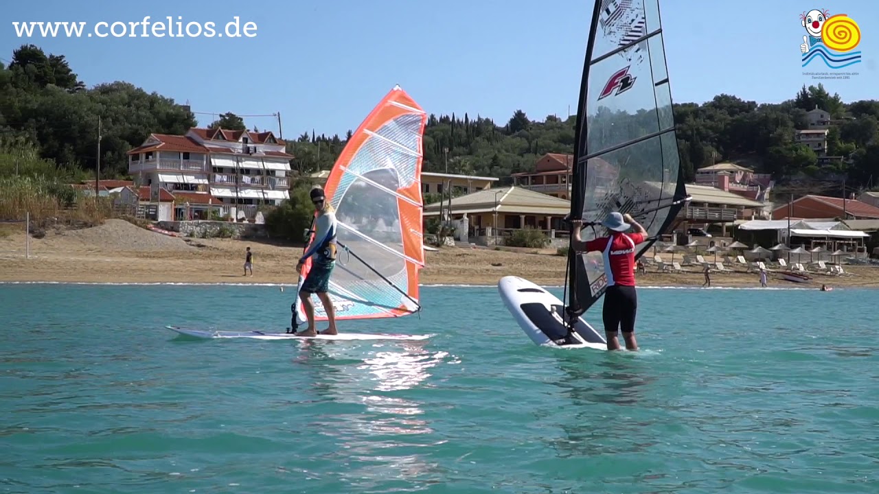 Aktivurlaub und Sporturlaub auf Korfu und Chalkidiki Griechenland mit Corfelios