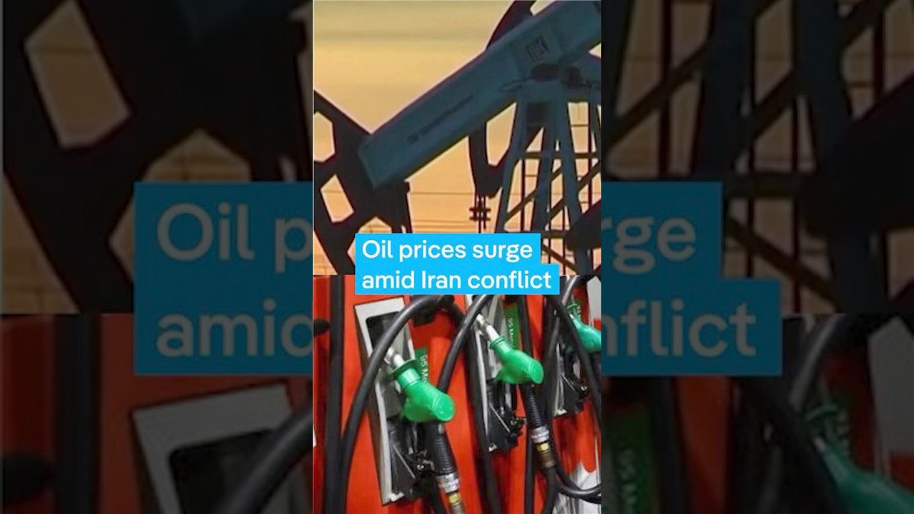 Global oil prices surge amid Iran conflict