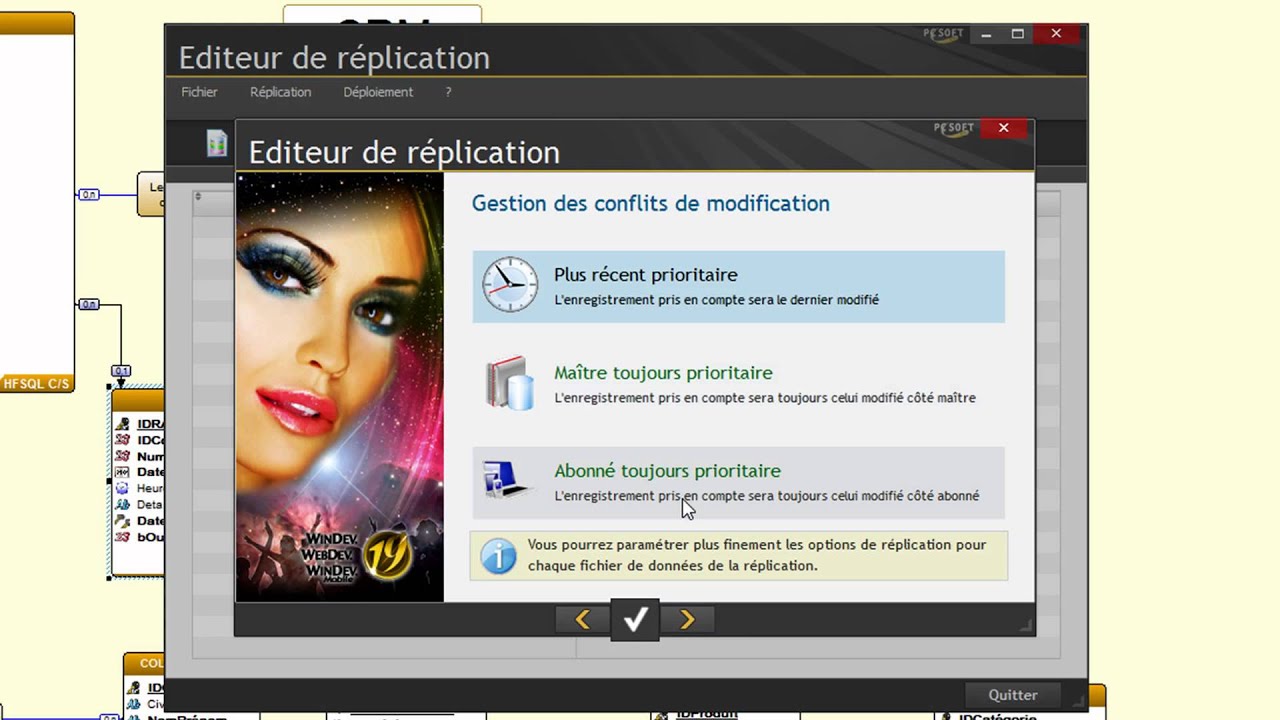 La réplication dans vos applications mobiles avec WINDEV Mobile