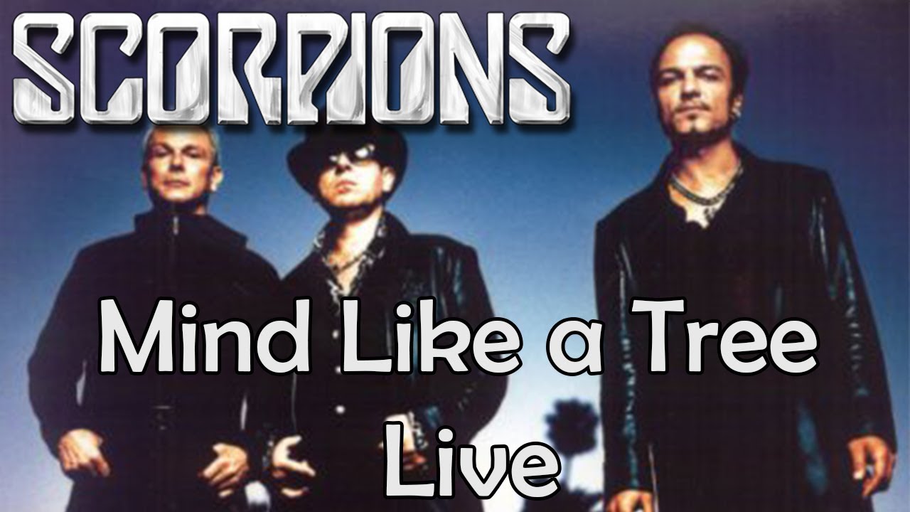 SCORPIONS - Mind Like a Tree (live)