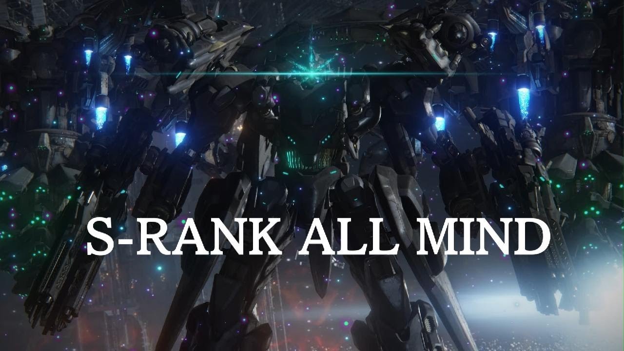 ARMORED CORE VI FIRES OF RUBICON: All Mind Boss S Rank