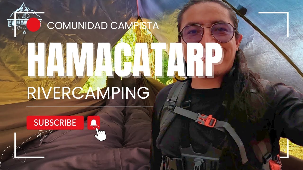Rivercamping 🏕️ El MEJOR lugar para ACAMPAR en UBAQUE