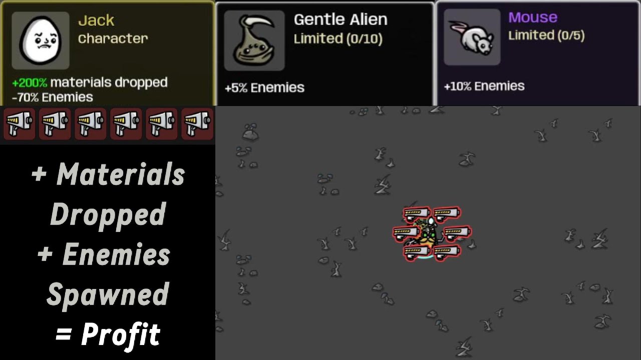 Jack the Gentle Alien and Mouse Collector