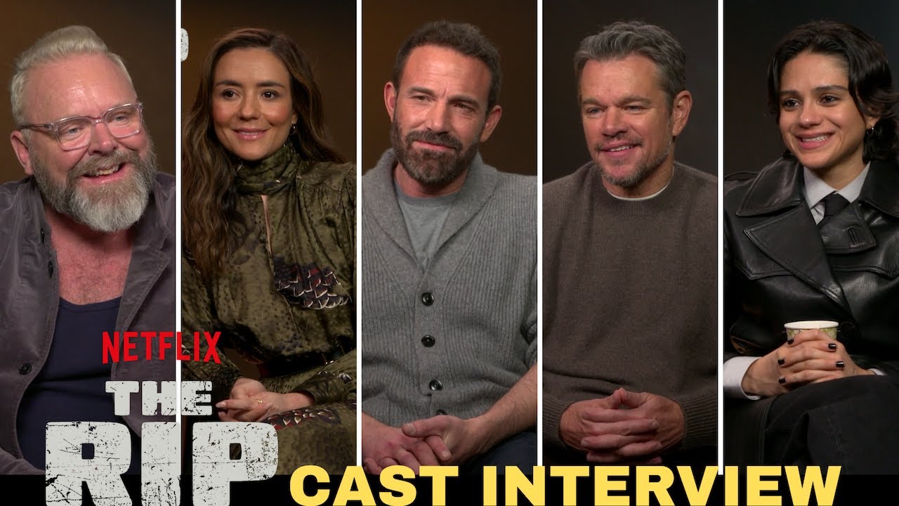 The Rip Cast Interview: Ben Affleck & Matt Damon Get Honest About Legacy, Loyalty, and Trust