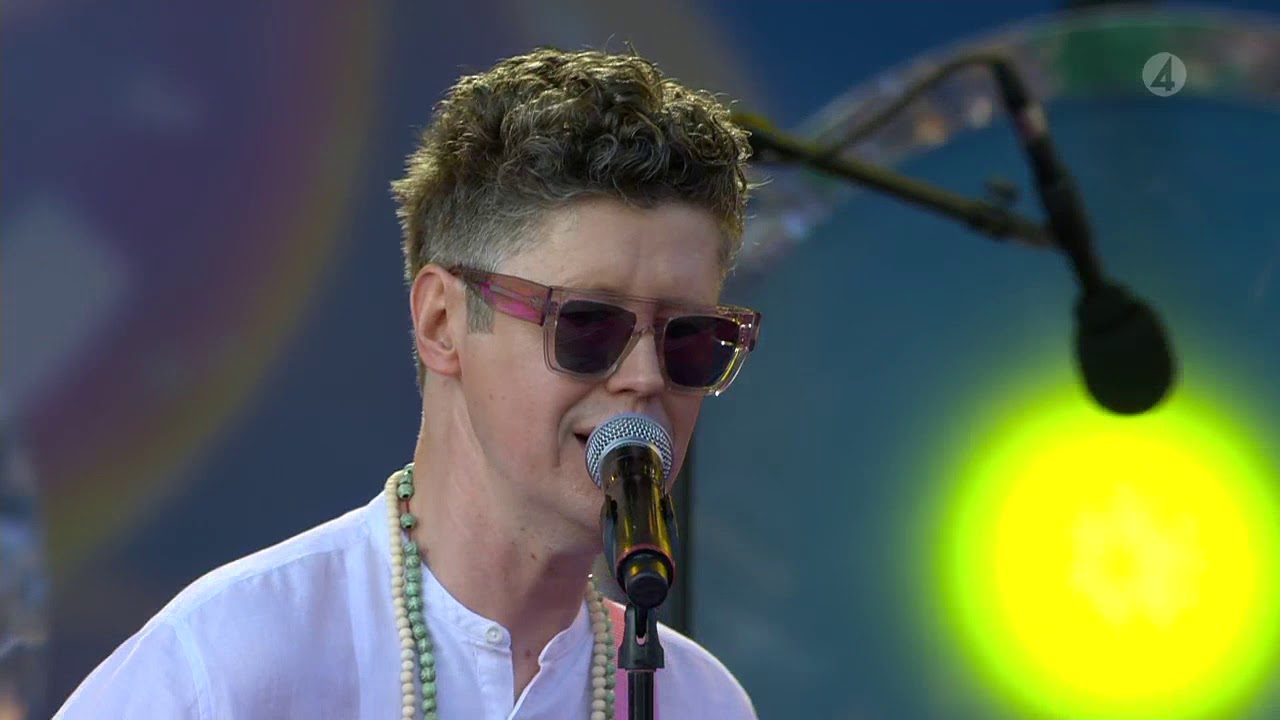 Pontus och Amerikanerna - Alla faller (Live @ Sommarkrysset 2019)