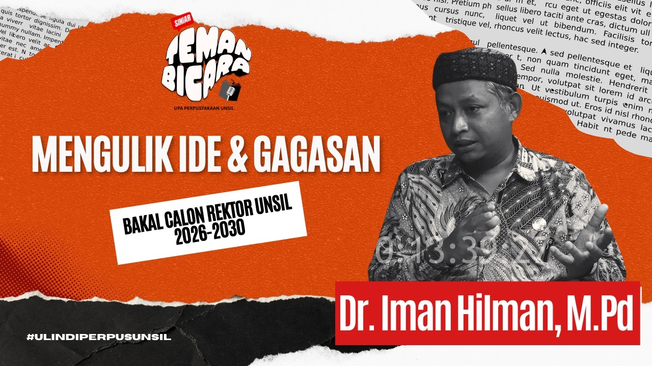 MENGULIK IDE DAN GAGASAN 