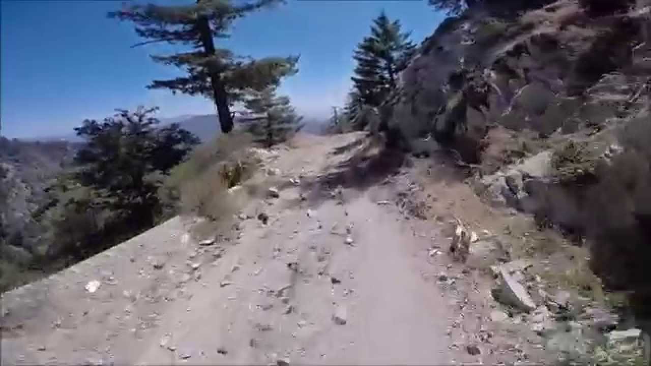 Mt. Wilson Toll Road Descent