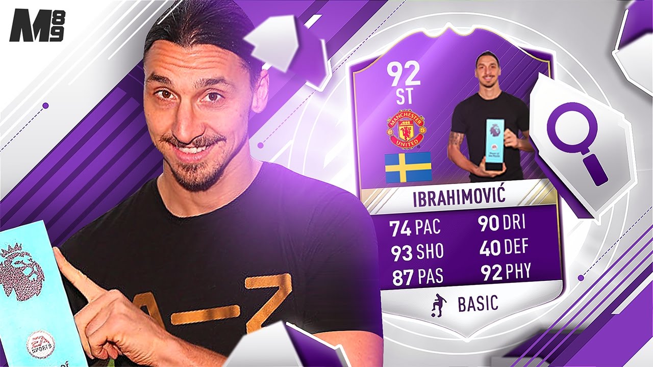 FIFA 17 POTM IBRAHIMOVIC REVIEW | 92 IBRAHIMOVIC | FIFA 17 ULTIMATE TEAM PLAYER REVIEW