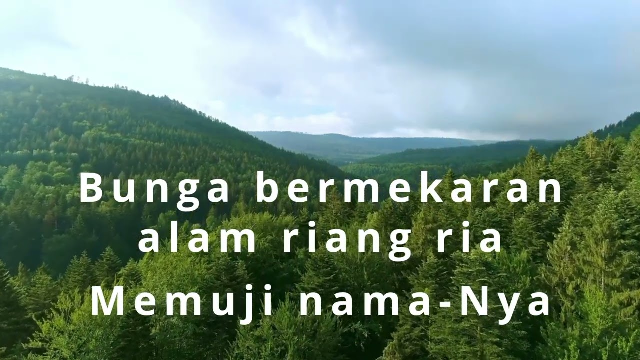 Semesta Bernyanyi Karaoke Nada Dasar G