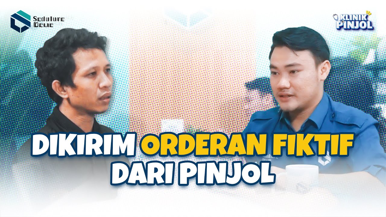 TEROR Orderan Fiktif Pinjol II Klinik Pinjol Eps 4