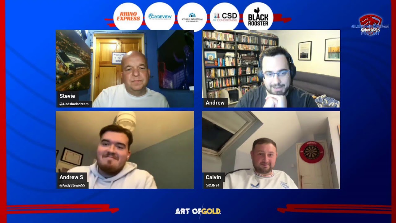 4Lads Rangers Friday night live - Delaying the inevitable