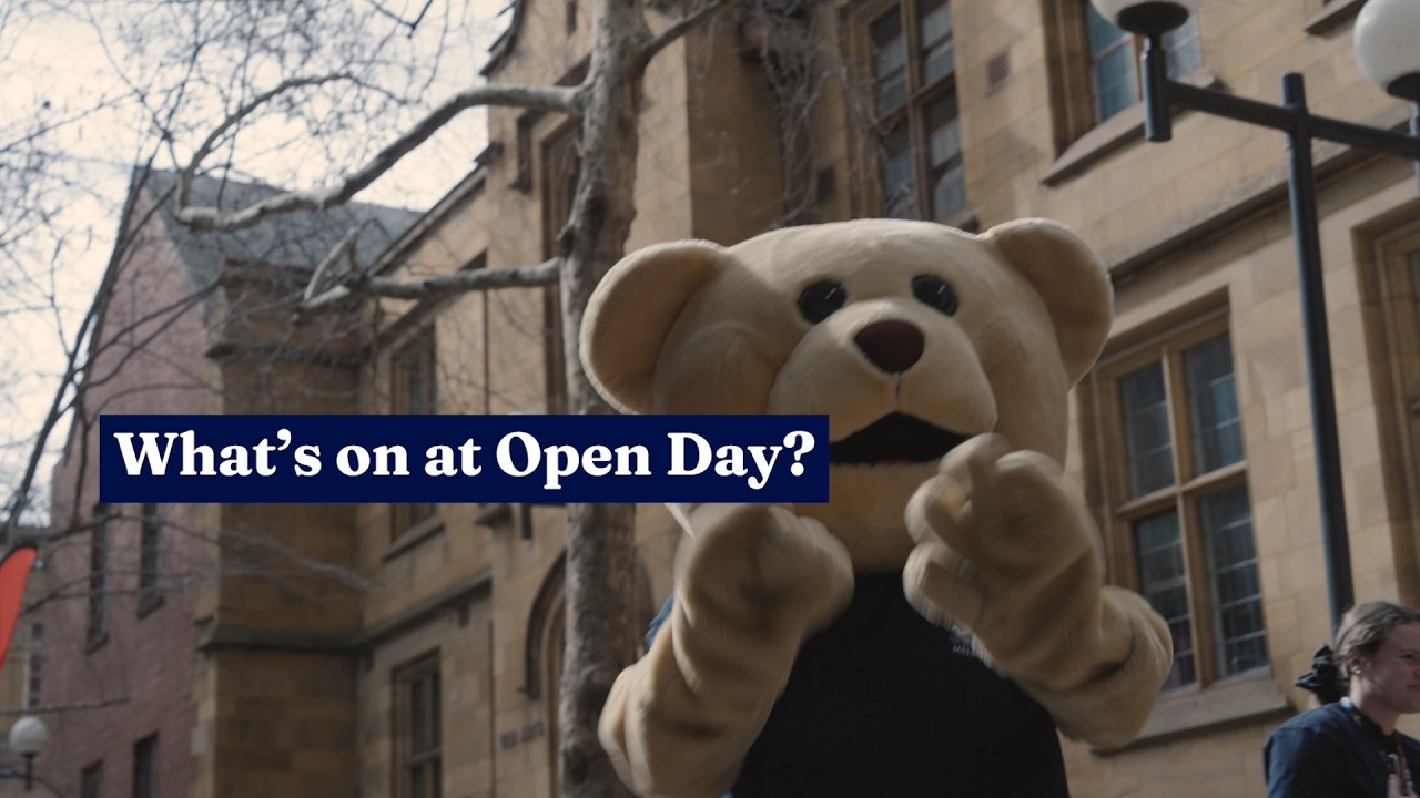 Experience university life at Open Day | Sunday 16 August