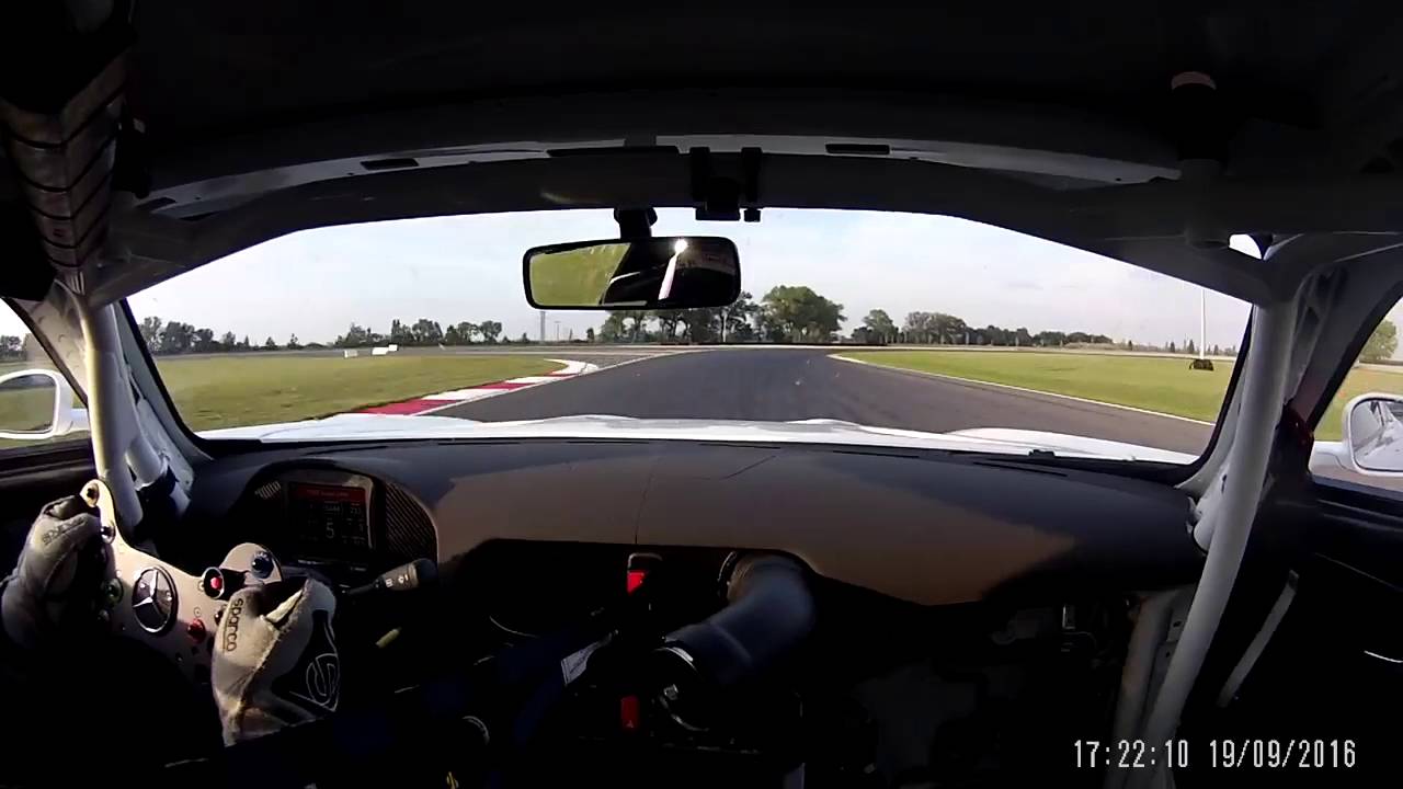 GT3 Slovakiaring Mercedes AMG GT3 Onboard 2:00:62 Driver Martin Konrad