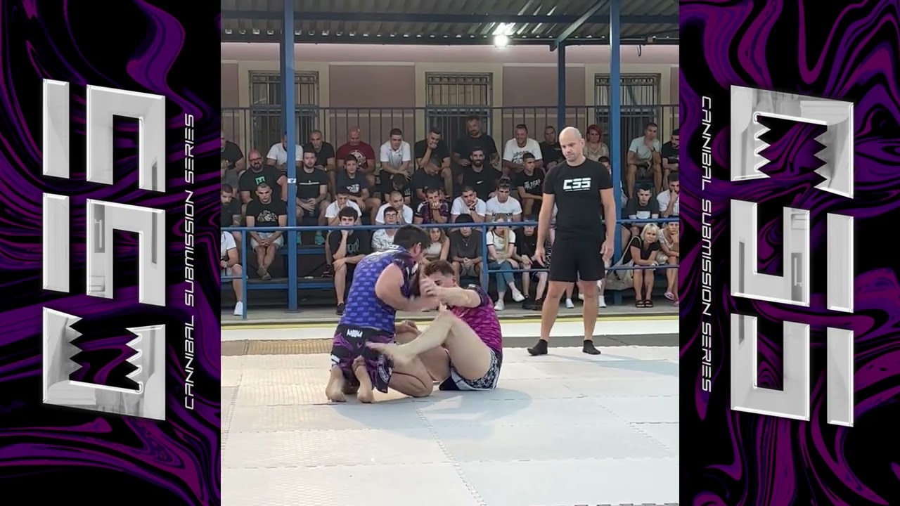 CSS1 - Andreja Subotic vs Damir Redzepagic // -83 middleweight bout