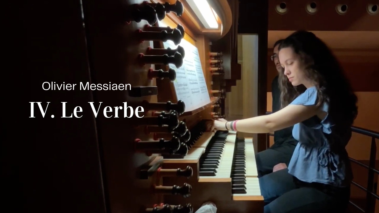La nativité du Seigneur: IV. Le verbe - Olivier Messiaen