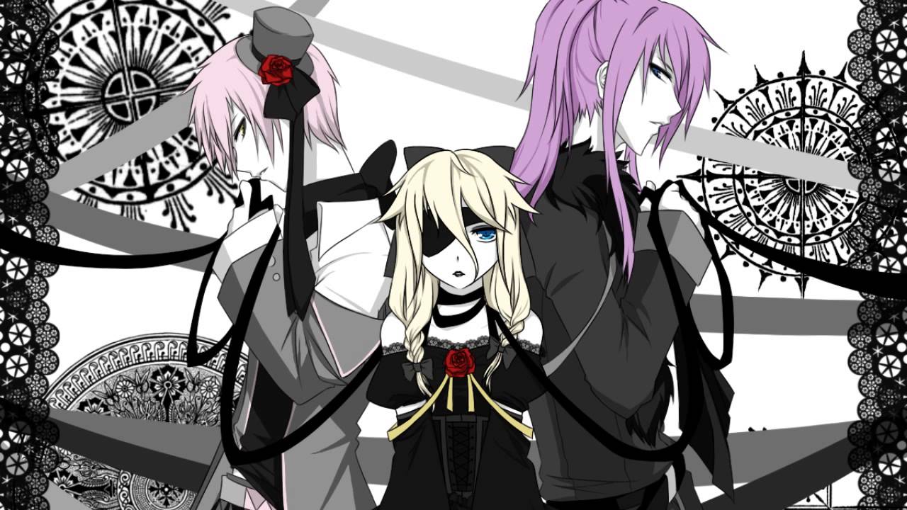 【VY2v3×IA×Gakupo_POWER】IMITATION BLACK【VOCALOID3】