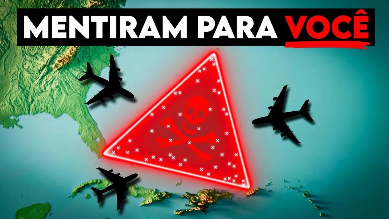 Por que aviões somem no Triângulo das Bermudas