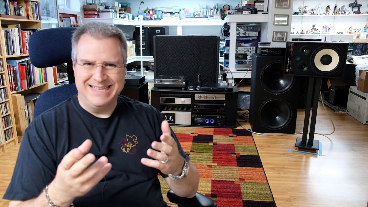 JBL 4312G Preview Video 4