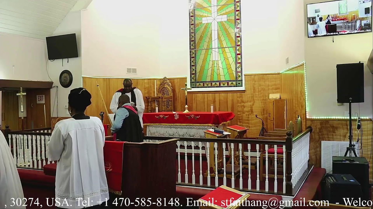 ST FAITH ANGLICAN CHURCH RIVERDALE. SUNDAY MBU KA CHRISTMAS GARA. DEC 28TH 2025.TIME: 10:30AM.