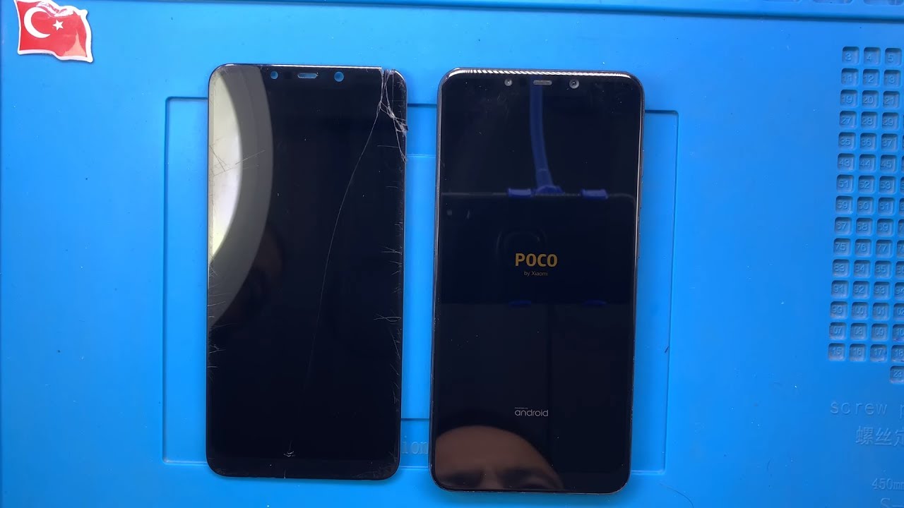 замена экрана Xiaomi Pocophone F1 🇷🇺