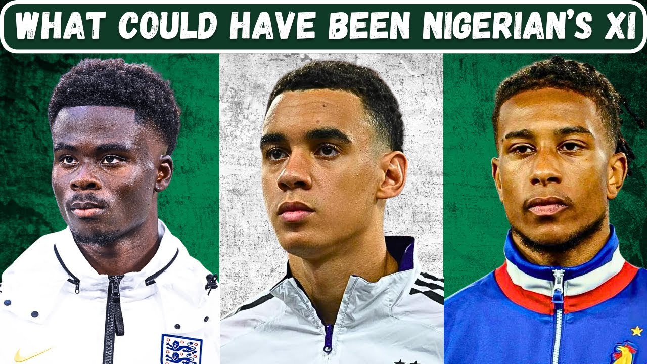 Nigeria XI If All Eligible Players Declared For Them