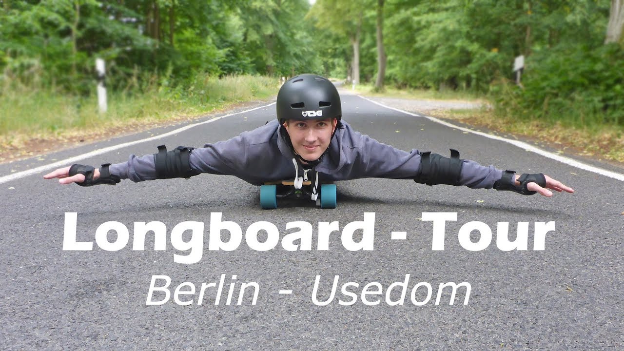 Longboard Tour - 251 km von Berlin nach Usedom