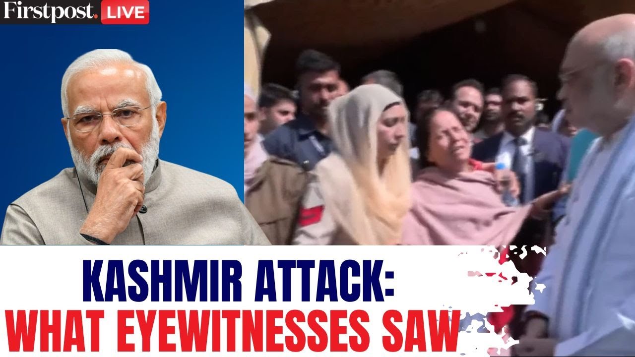 Kashmir on High Alert LIVE: India Responds to Pahalgam Terror Attack | PM Modi Holds High Level Meet