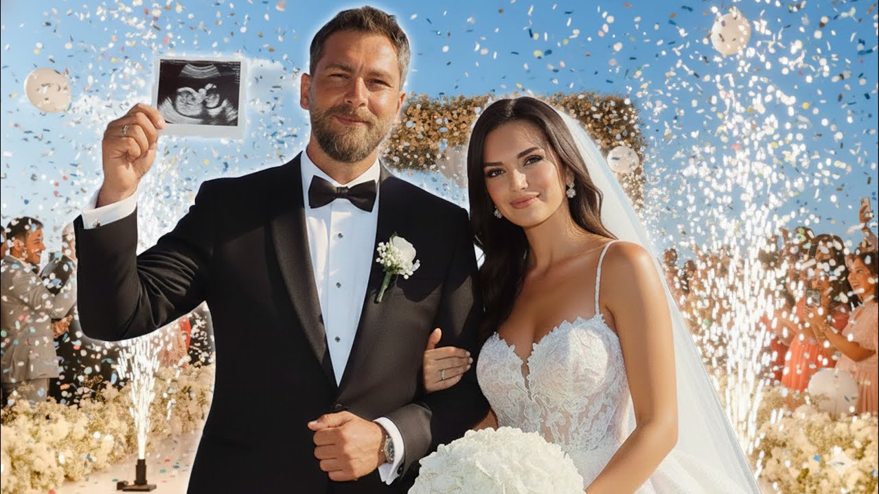 Onur Tuna, que se volvió a casar a los 40 años, finalmente habla de su boda y su hijo por nacer.