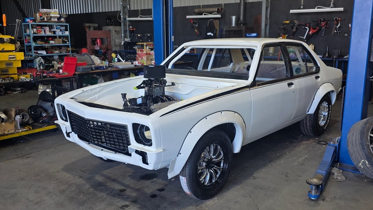 Torana Build: Episode #1