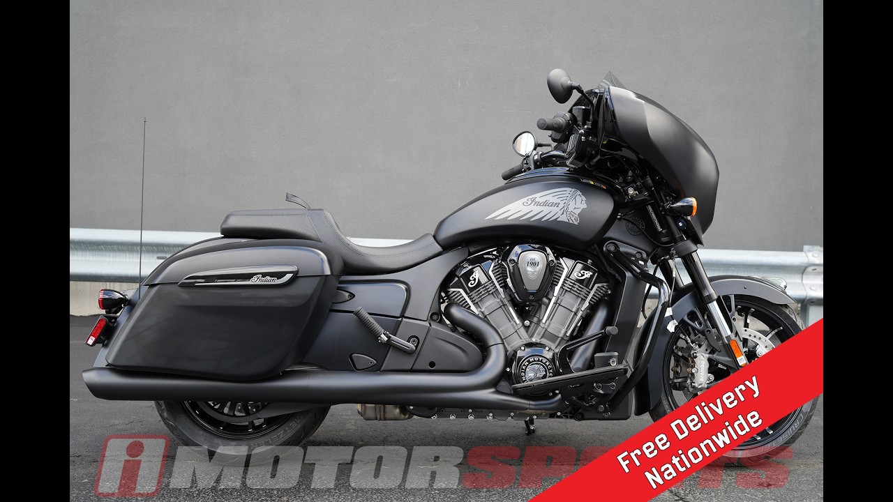 2026 Indian Motorcycle&reg; Chieftain&reg; PowerPlus Dark Horse&reg; Black Smoke Stock# PI26102