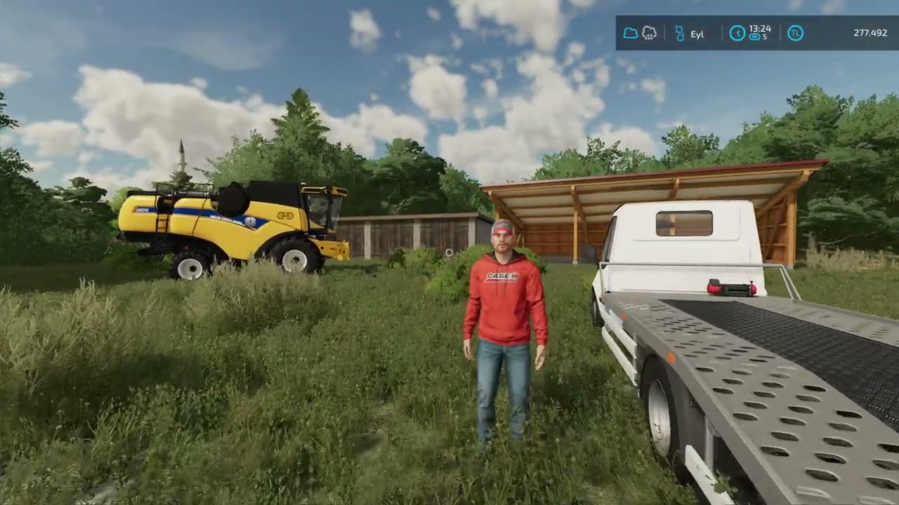 fs22/yeni seri roleplay samsun!!!/samsunda ilk günüm youtubeye ilk videom