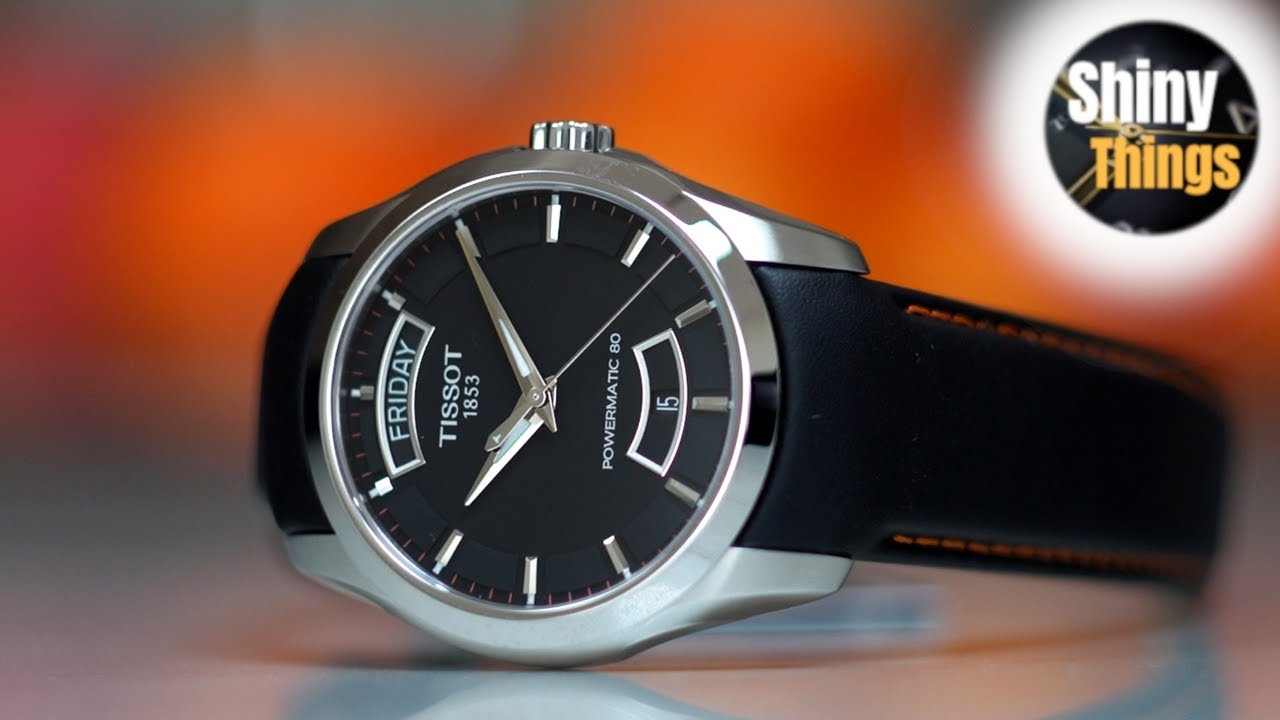 TISSOT - БЕЗУМНО НИЗКАЯ цена - СТОИТ ЛИ ПОКУПАТЬ?!  - Полный обзор Tissot Couturier Automatic.