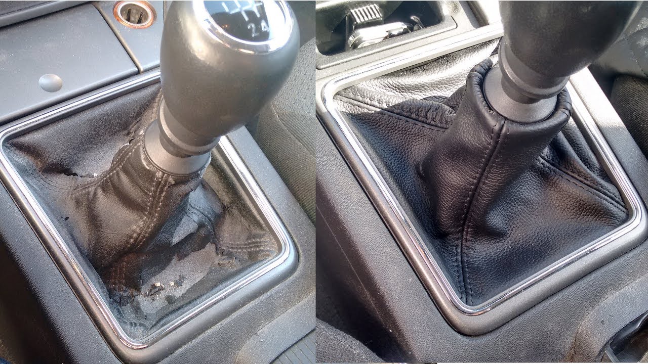 Opel / Vauxhall Vectra C gear lever bellows