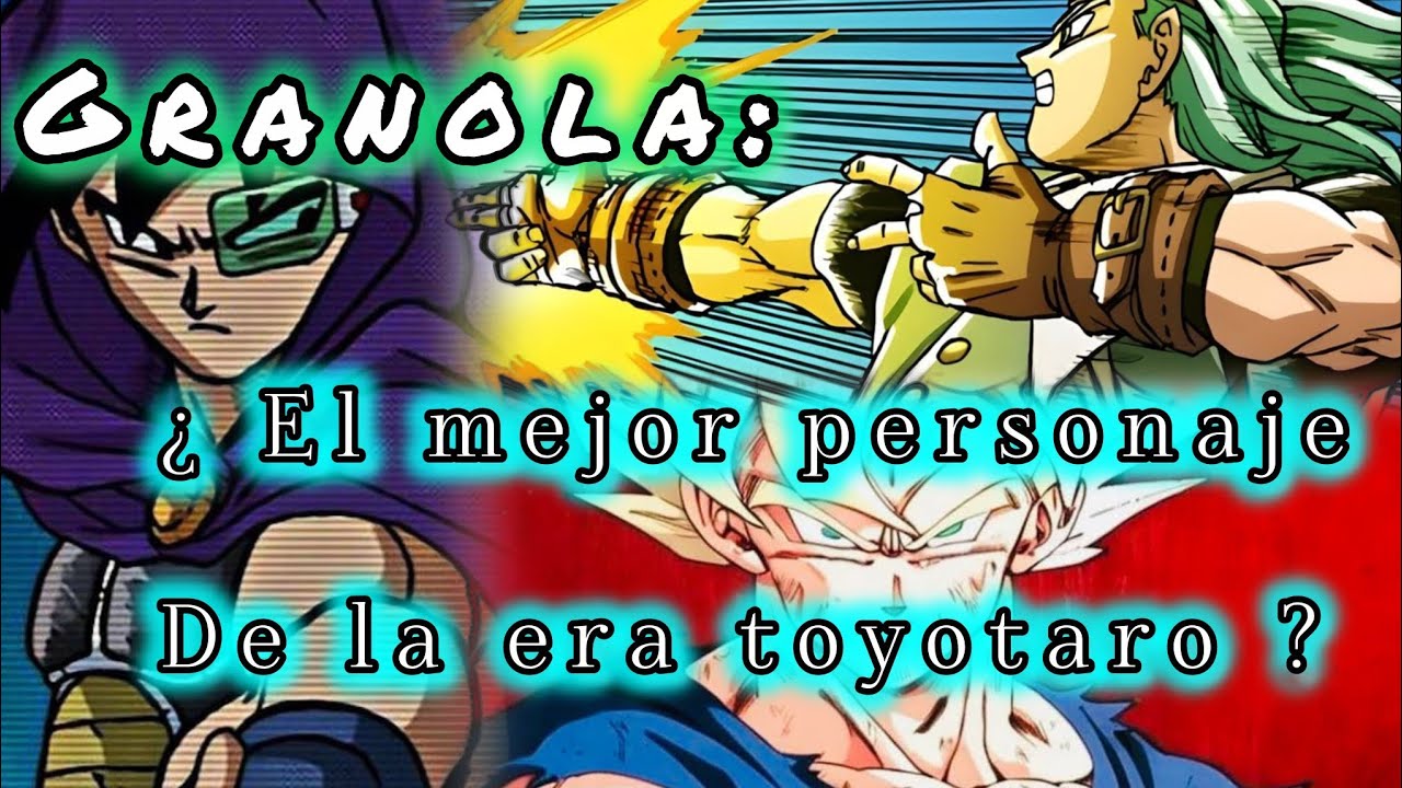 GRANOLA: La Historia y el Diseño que Salvaron Dragón Ball Super