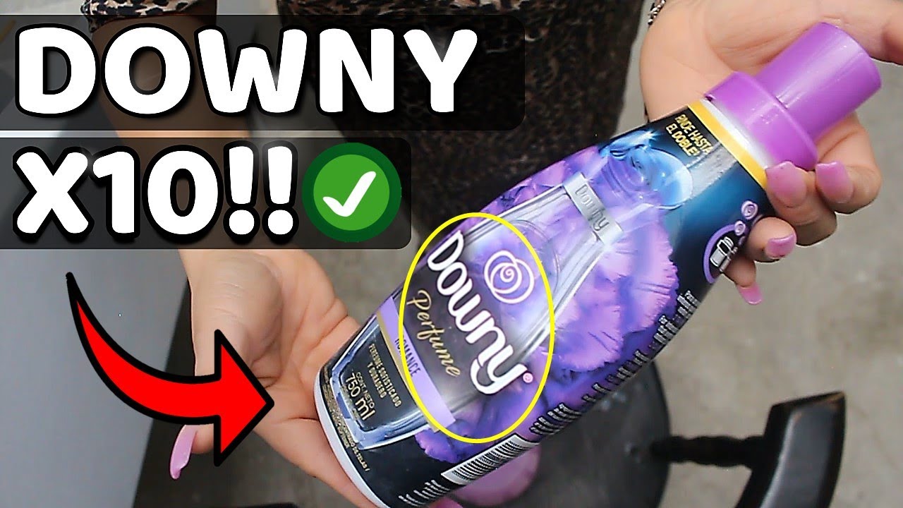 MULTIPLICA SUAVIZANTE FACILMENTE! 🧼✨ ▶ Como Multiplicar Suavizante de Ropa | Suavizante Casero DOWNY